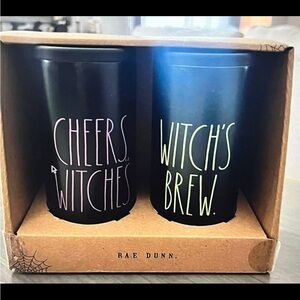 Rae Dunn Halloween 12ounce stainless steel slim can holders